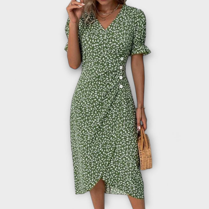 Berline - Elegant Floral Dress for Women