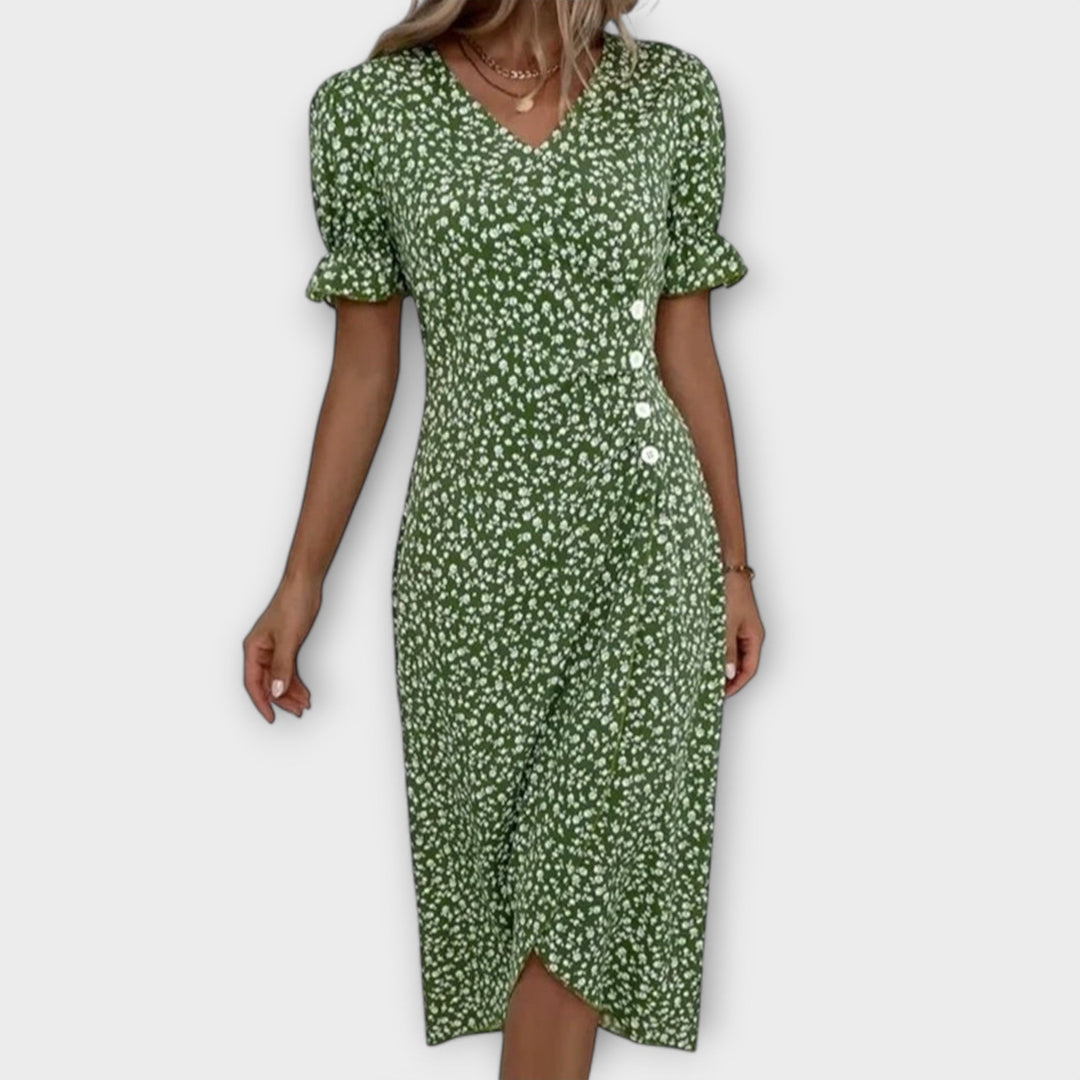 Berline - Elegant Floral Dress for Women