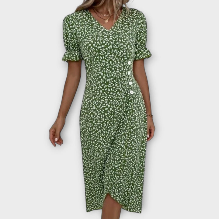 Berline - Elegant Floral Dress for Women