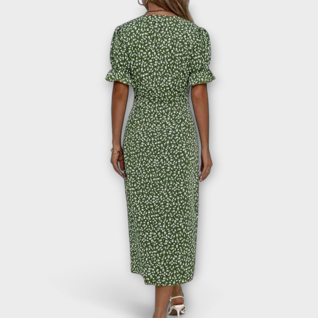 Berline - Elegant Floral Dress for Women