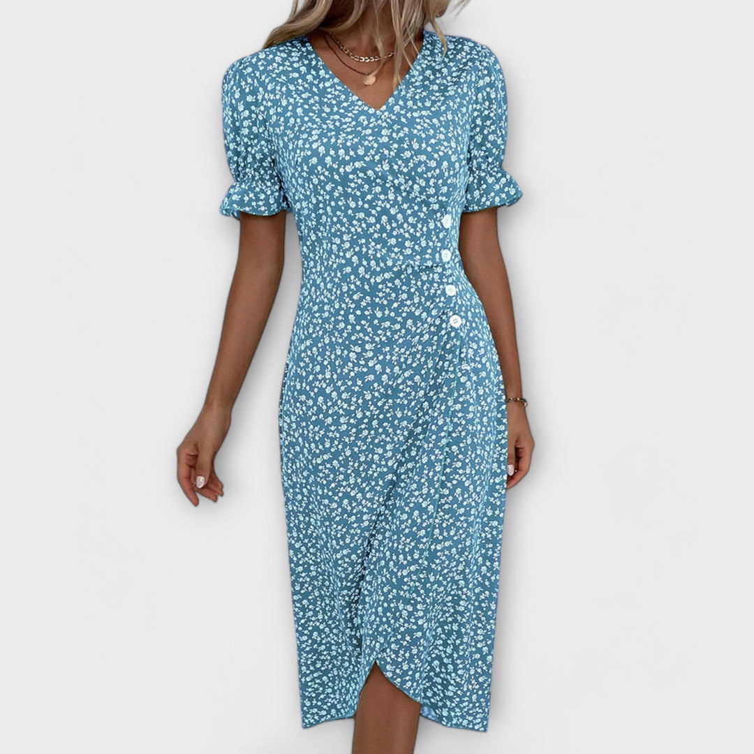 Berline - Elegant Floral Dress for Women