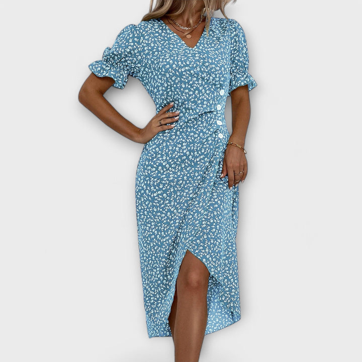 Berline - Elegant Floral Dress for Women