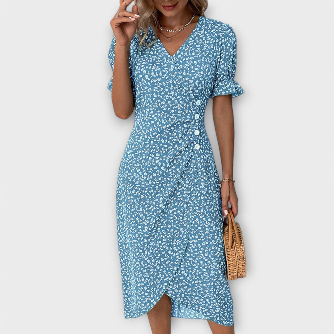 Berline - Elegant Floral Dress for Women