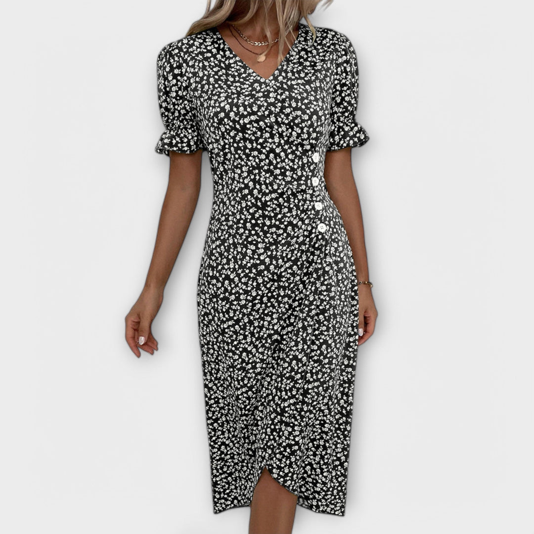 Berline - Elegant Floral Dress for Women