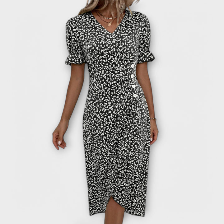 Berline - Elegant Floral Dress for Women