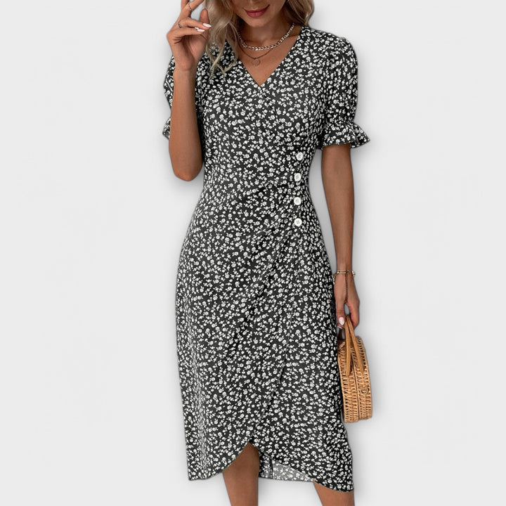 Berline - Elegant Floral Dress for Women