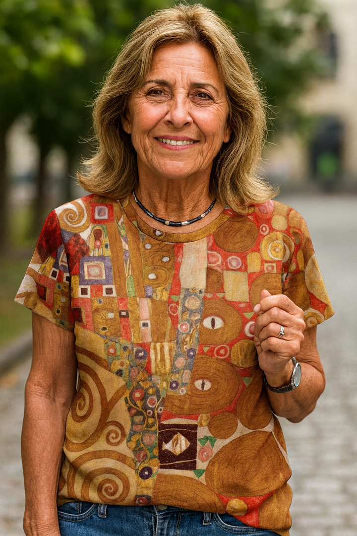 Lean | Effortless Comfort, Artistic Style Tee