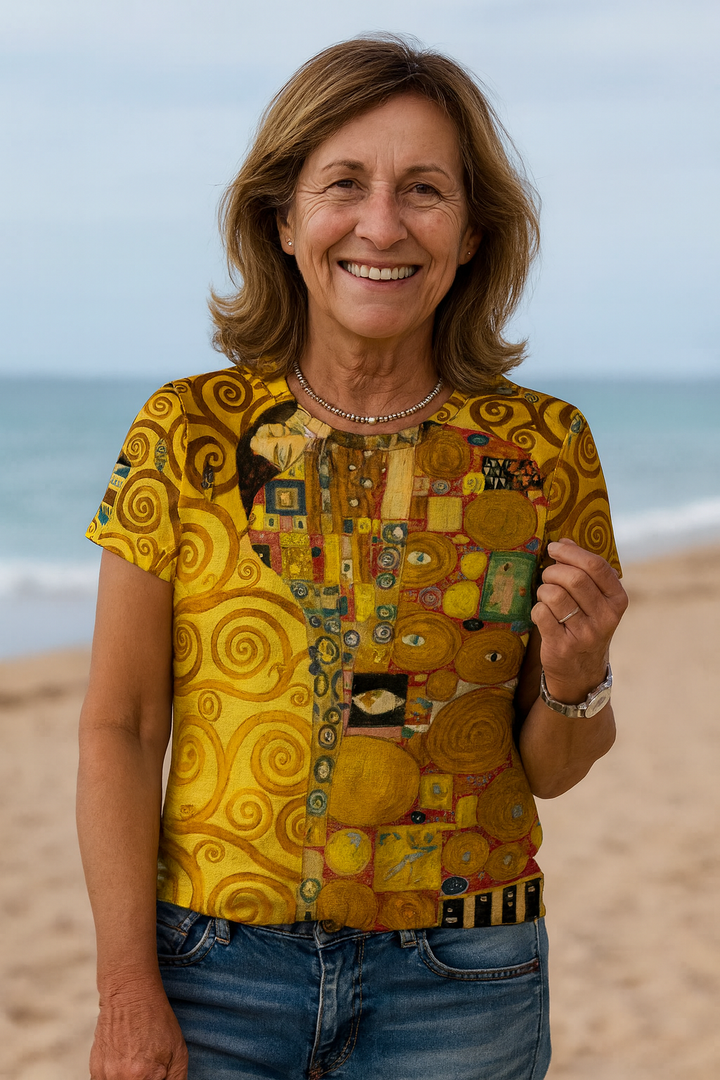 Lean | Effortless Comfort, Artistic Style Tee