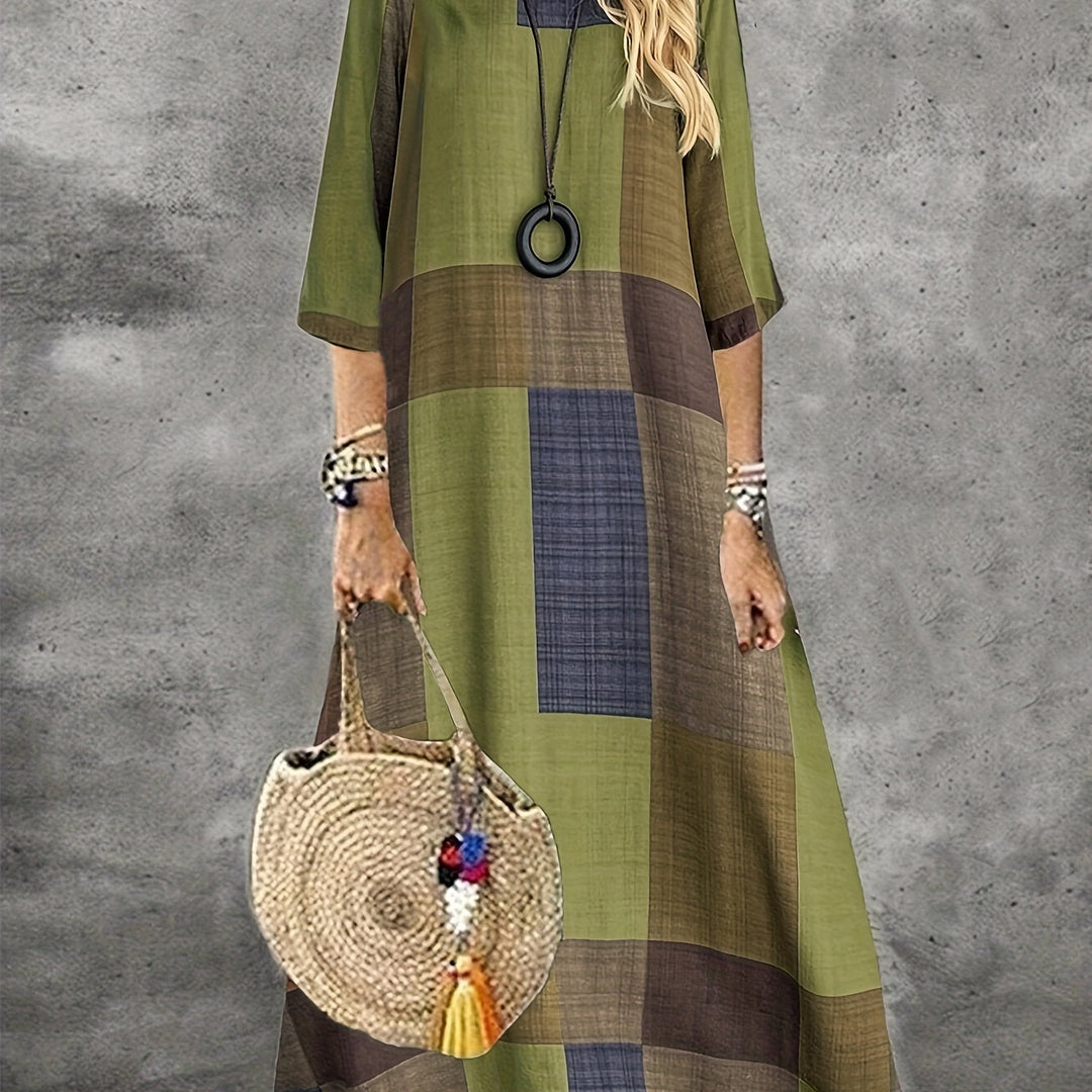 Anaïs - Vintage Long Dress