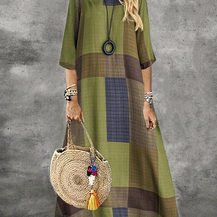 Anaïs - Vintage Long Dress