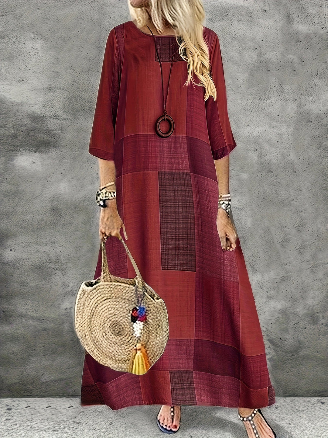 Anaïs - Vintage Long Dress