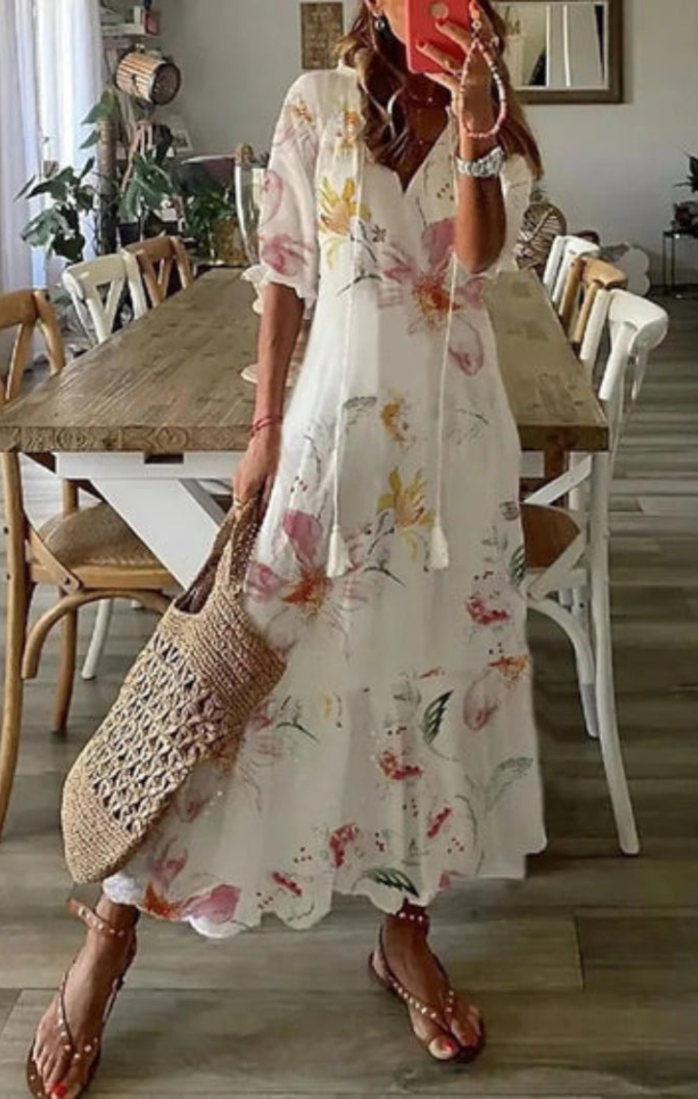 Marisol - Long Bohemian Style Dress