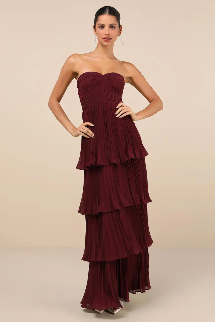 Purple Symphony Dress
