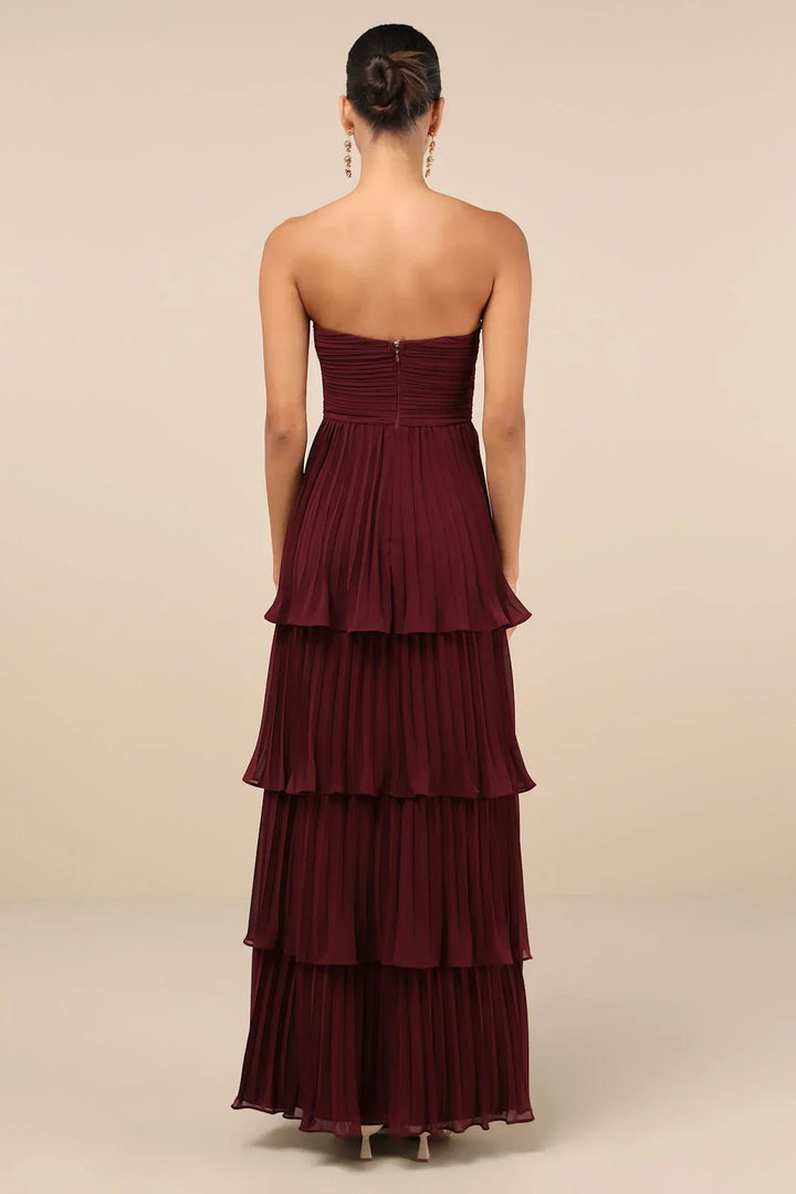 Purple Symphony Dress