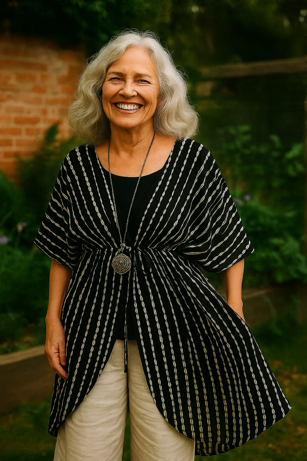 Amandine - Boho Style Kimono