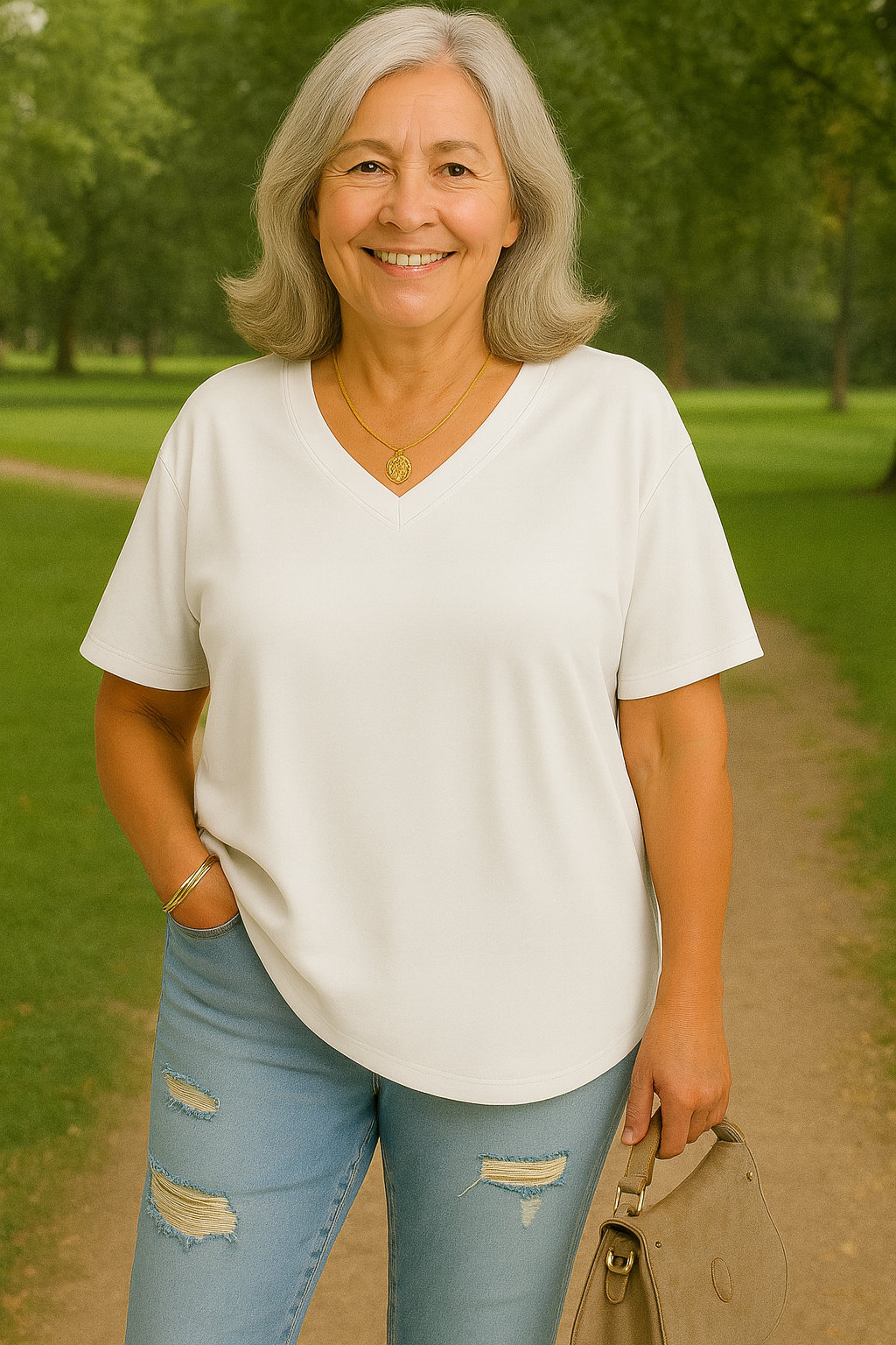 Lainey | Everyday Confidence Tee