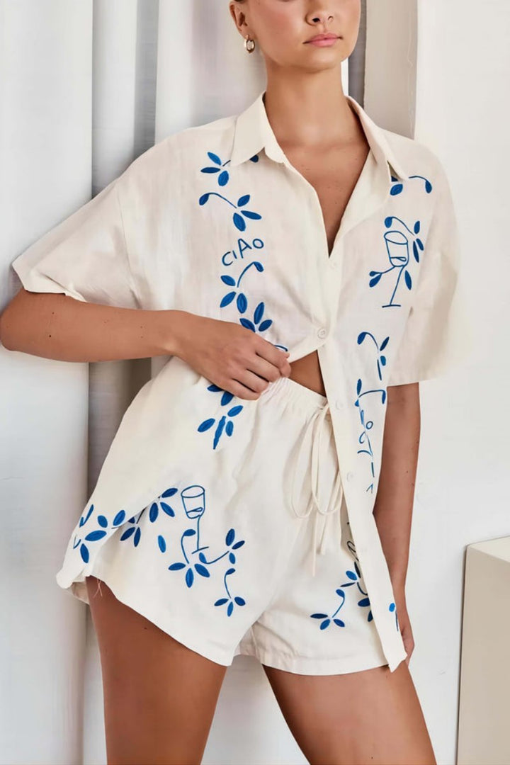 Amala - Two-Piece Resort Set