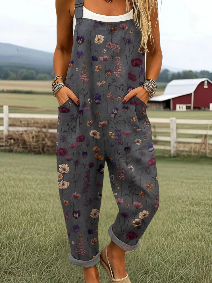 Hannah | Vintage Jumpsuit