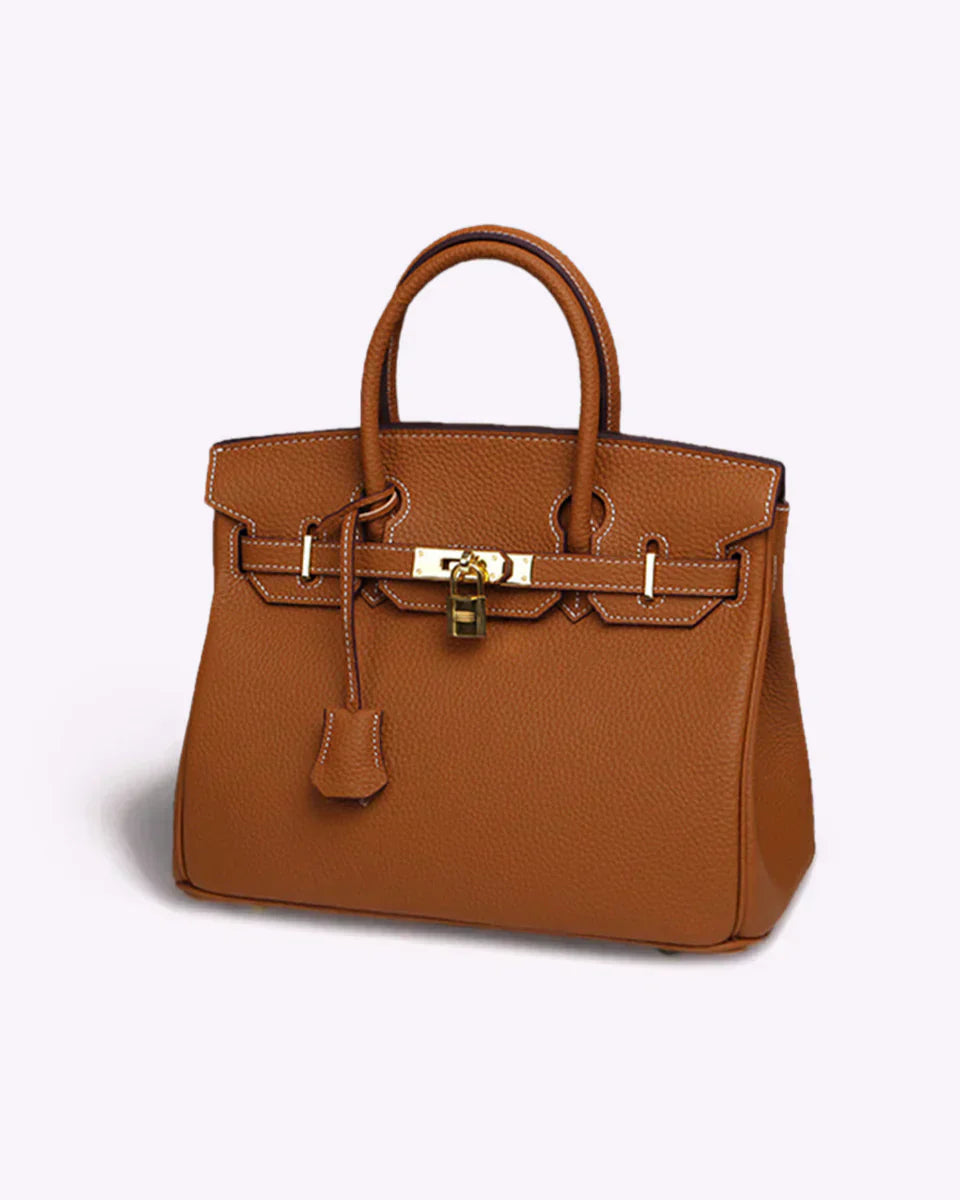 Eleanor | Classic Leather Handbag – For Effortless Elegance