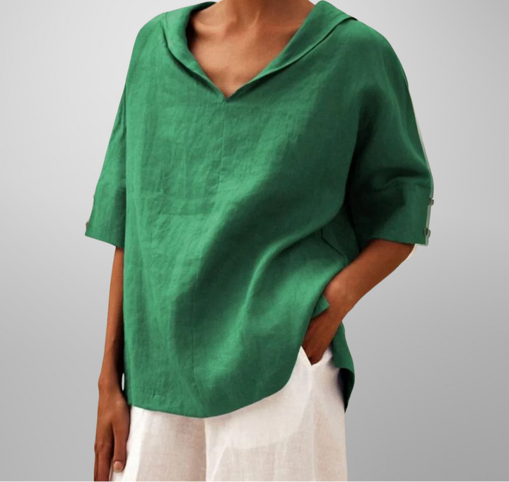 Marena | Effortlessly Flattering Blouse