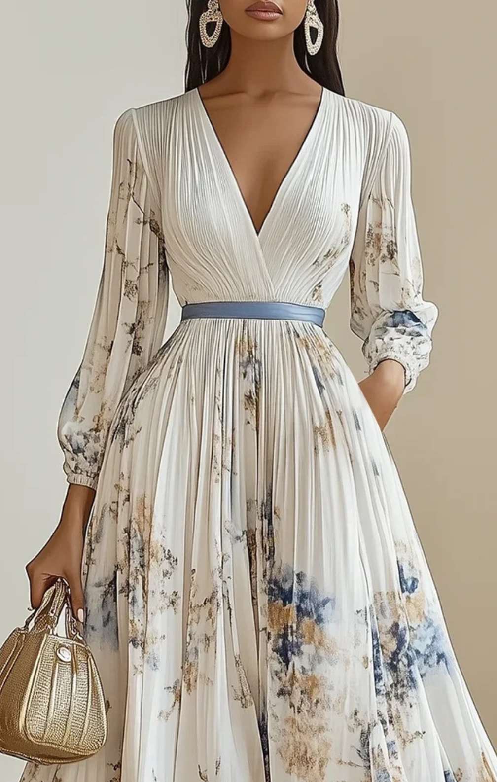Ashley - Bohemian Maxi Dress