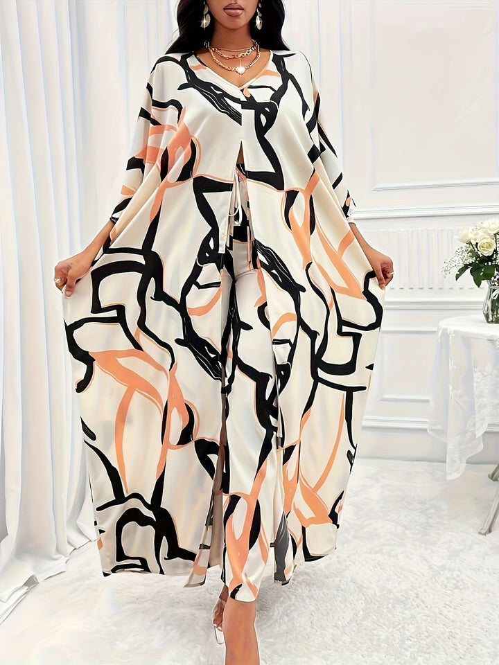 Zoe™ - Elegant Two Piece Set