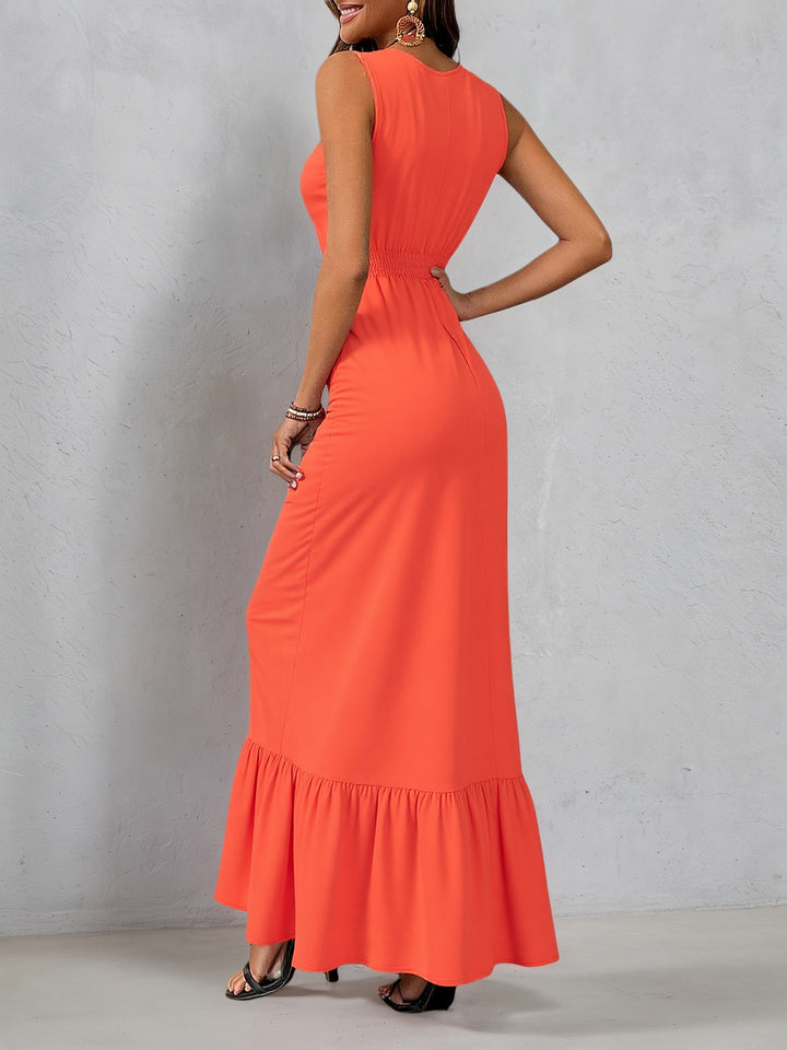 Béatrice - Long Lace Dress