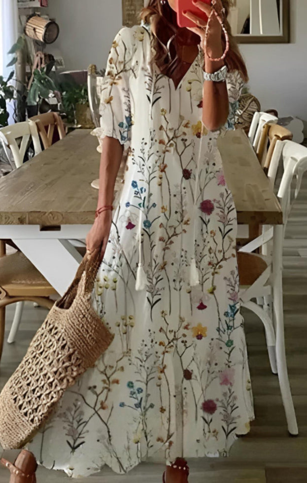 Marisol - Long Bohemian Style Dress