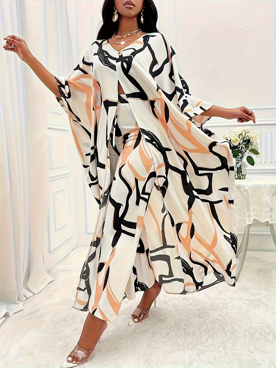 Zoe™ - Elegant Two Piece Set