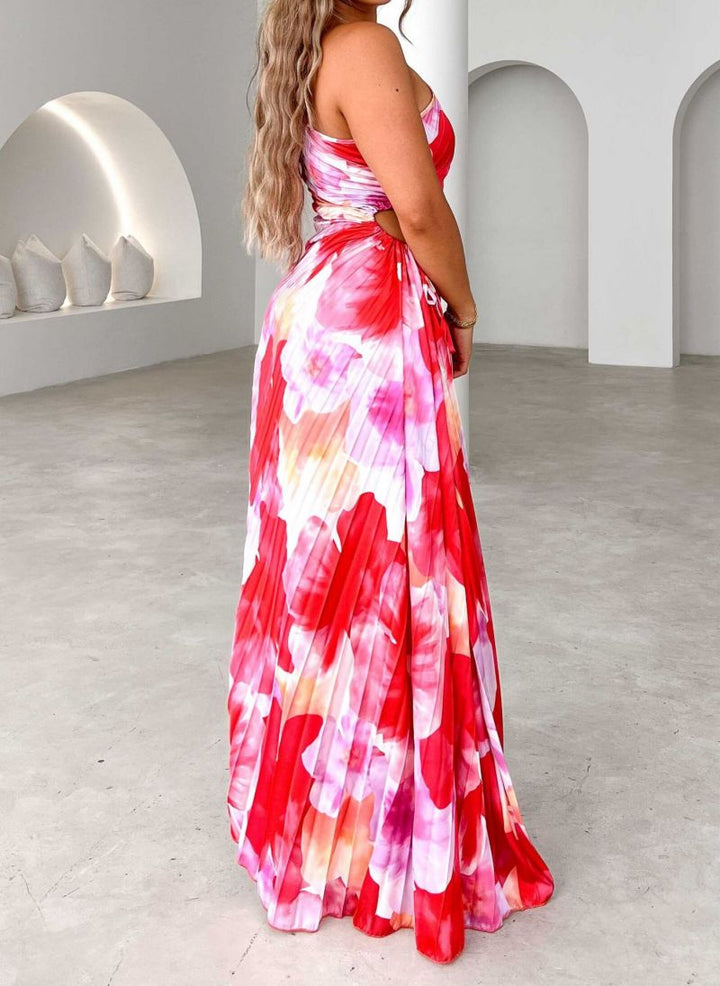 Violet – Asymmetrical Summer Dress