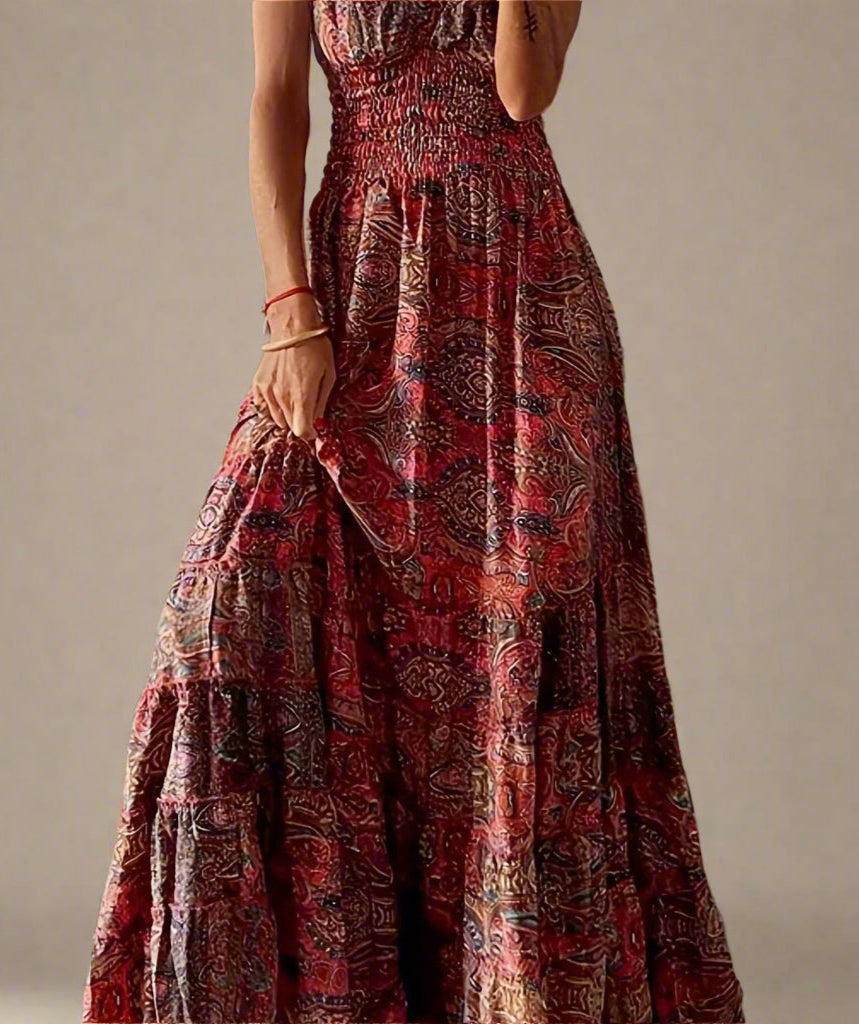 Emae – Paisley Maxi Dress