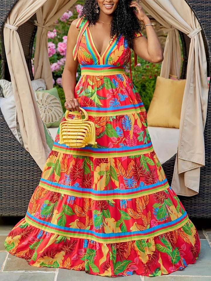 Dianna - Plus Size Maxi Dress