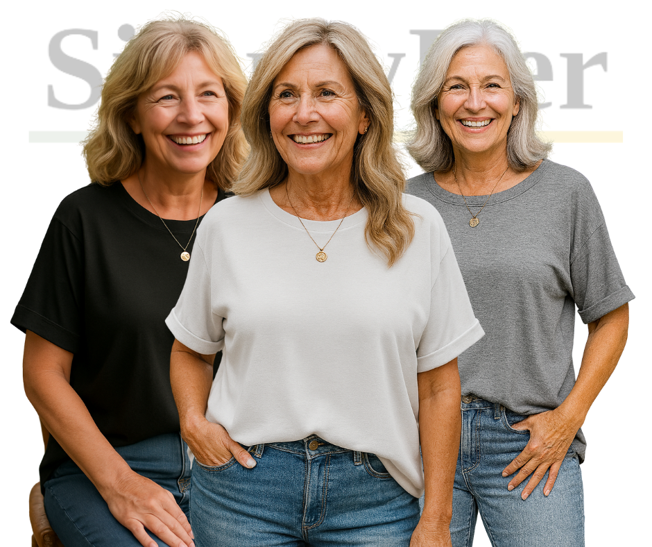 Leora | Everyday Ease Tee (3-pack)