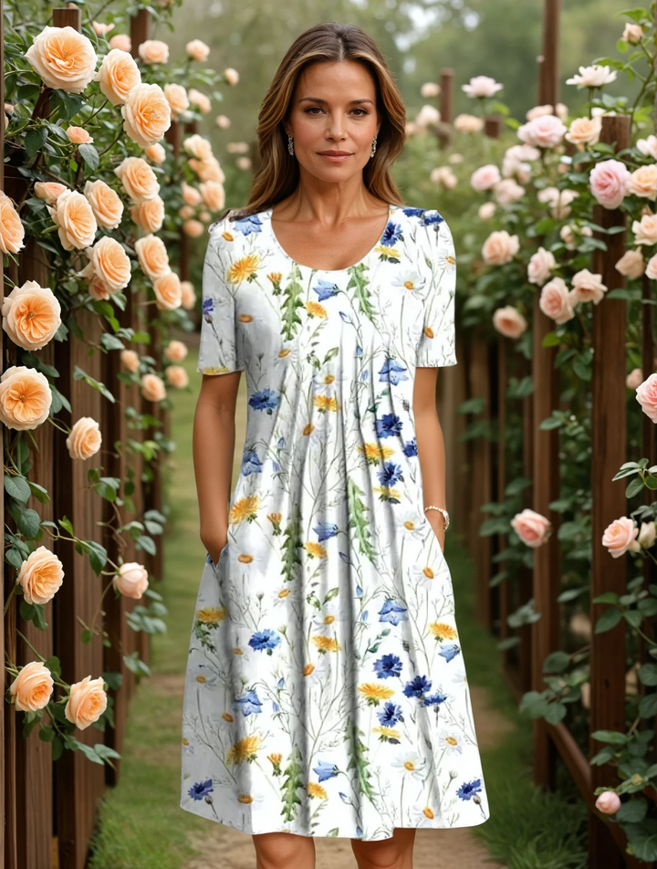 Camila – Elegant Casual Dress