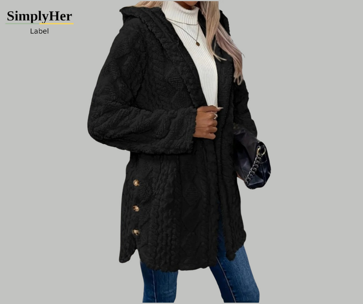 Lorna | Comfort Teddy Coat - Soft, Cozy, and Flattering