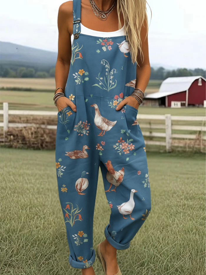 Hannah | Vintage Jumpsuit