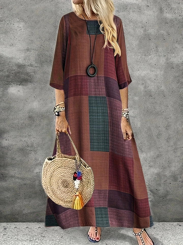 Anaïs - Vintage Long Dress