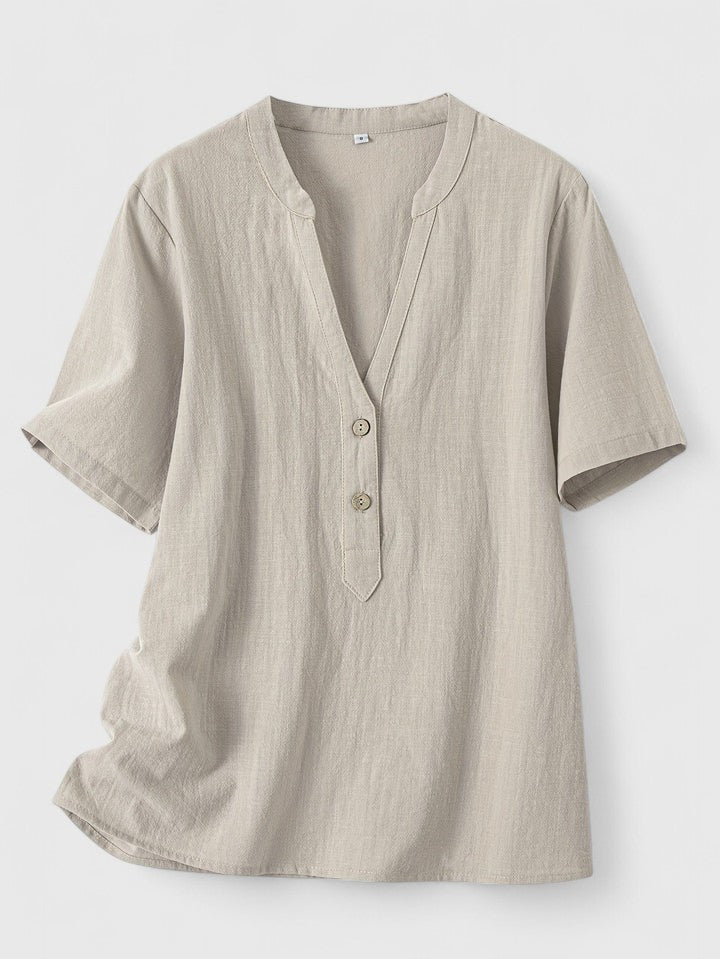 Melora | Comfort Flow Blouse – Light, Flattering & Effortless