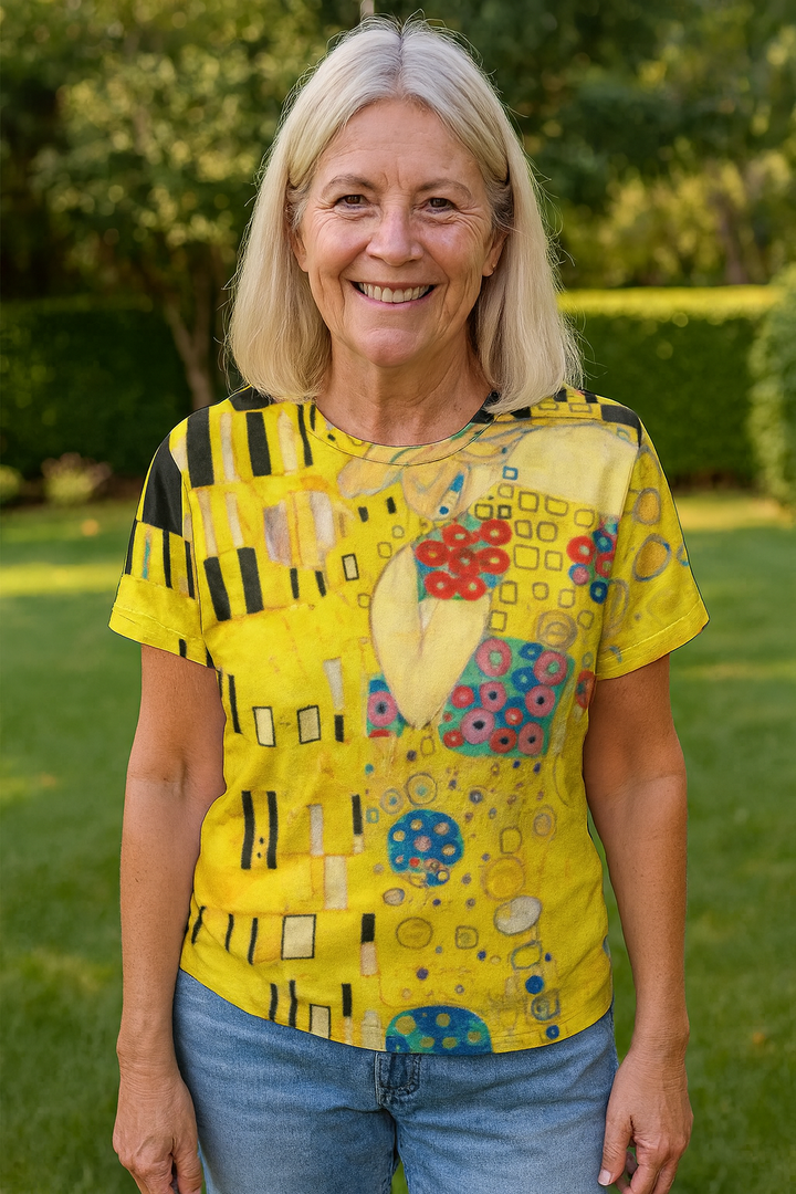 Lean | Effortless Comfort, Artistic Style Tee