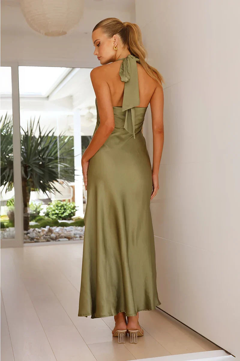 Alicia Maxi Dress - Olive