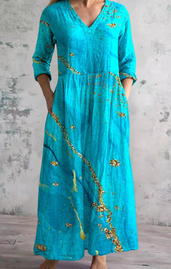 Candace - Bohemian Maxi Dress