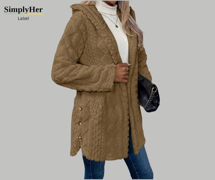 Lorna | Comfort Teddy Coat - Soft, Cozy, and Flattering