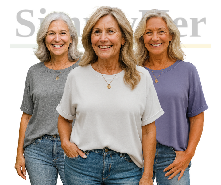 Leora | Everyday Ease Tee (3-pack)