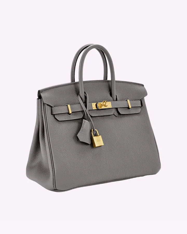 Eleanor | Classic Leather Handbag – For Effortless Elegance
