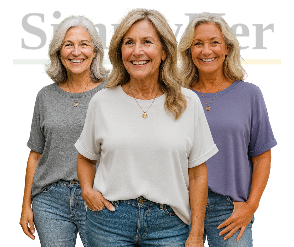 Leora | Everyday Ease Tee (3-pack)