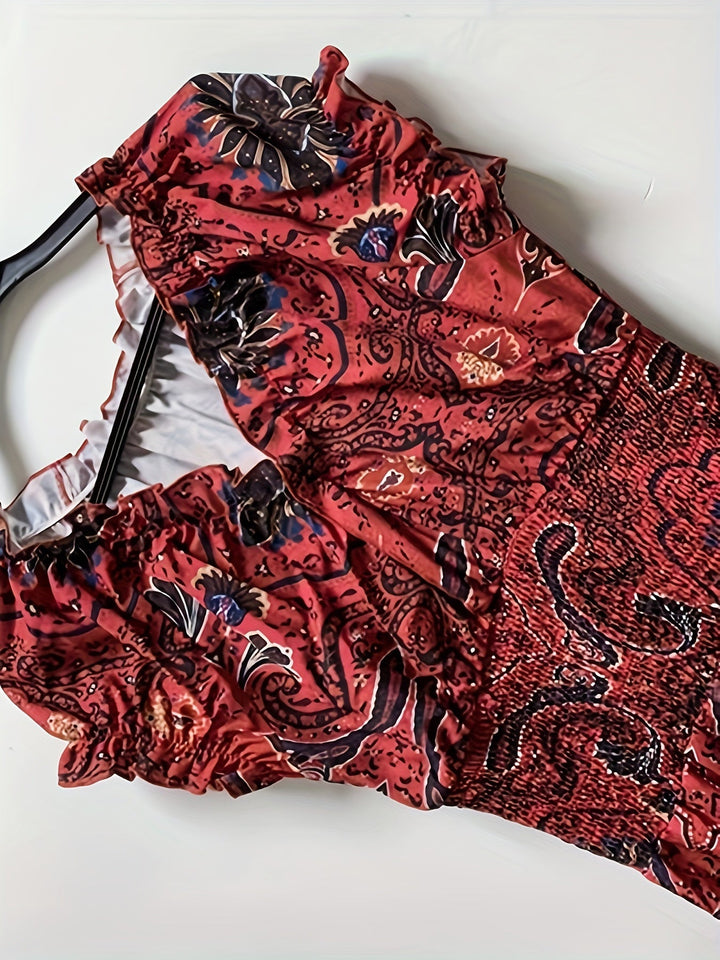 Emae – Paisley Maxi Dress
