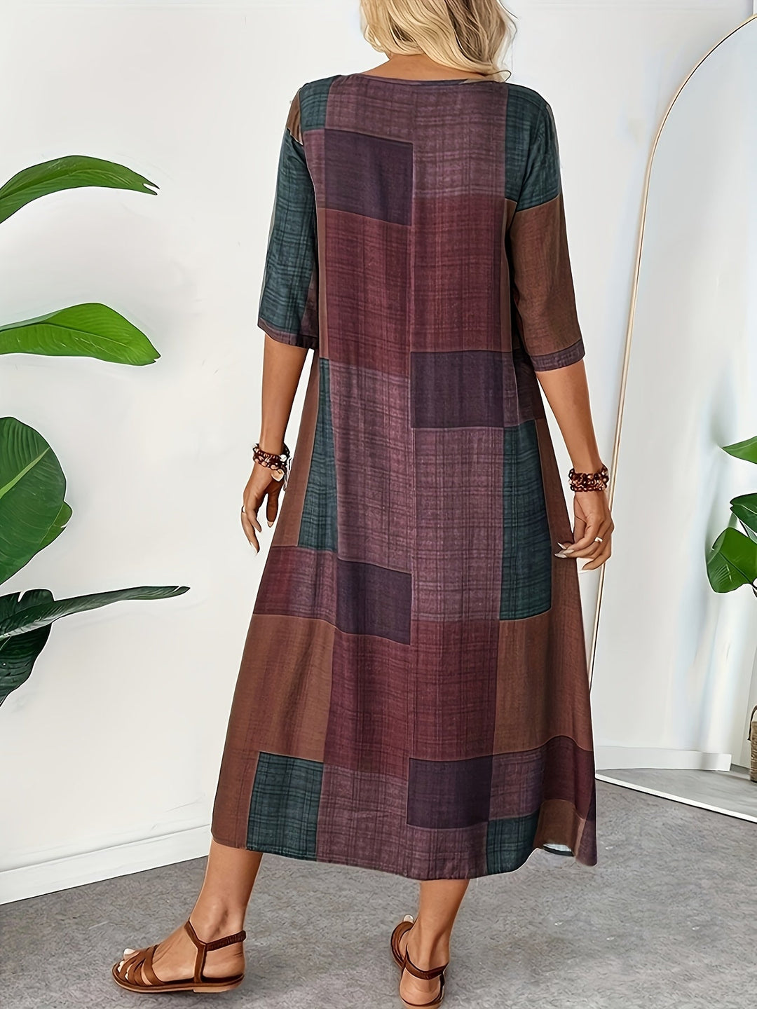 Anaïs - Vintage Long Dress