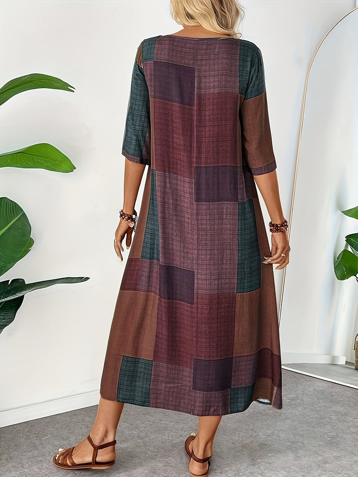 Anaïs - Vintage Long Dress