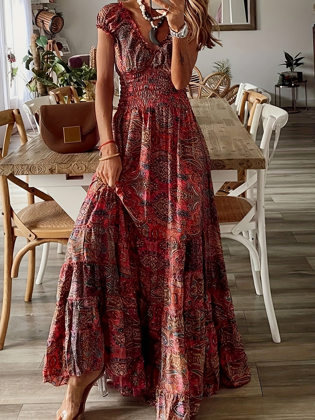 Emae – Paisley Maxi Dress
