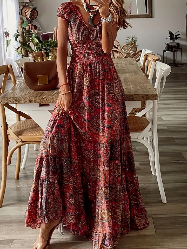 Emae – Paisley Maxi Dress